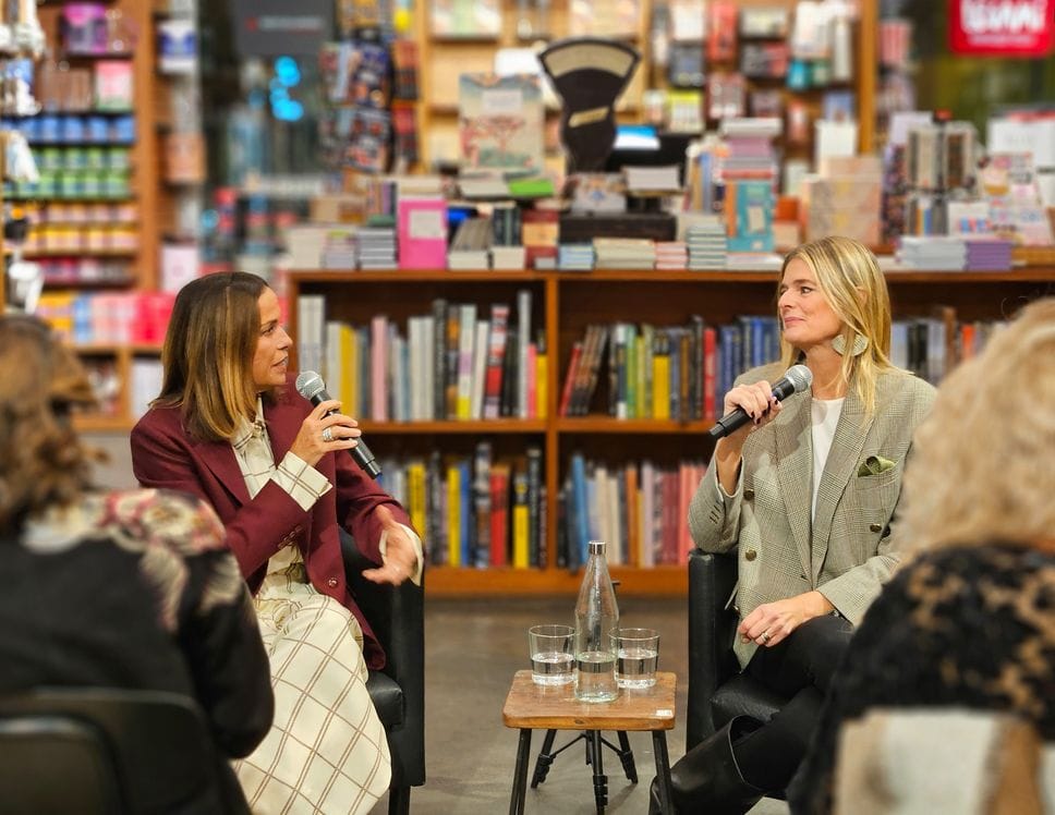 Francesca Valla dialoga con Cristina Parodi