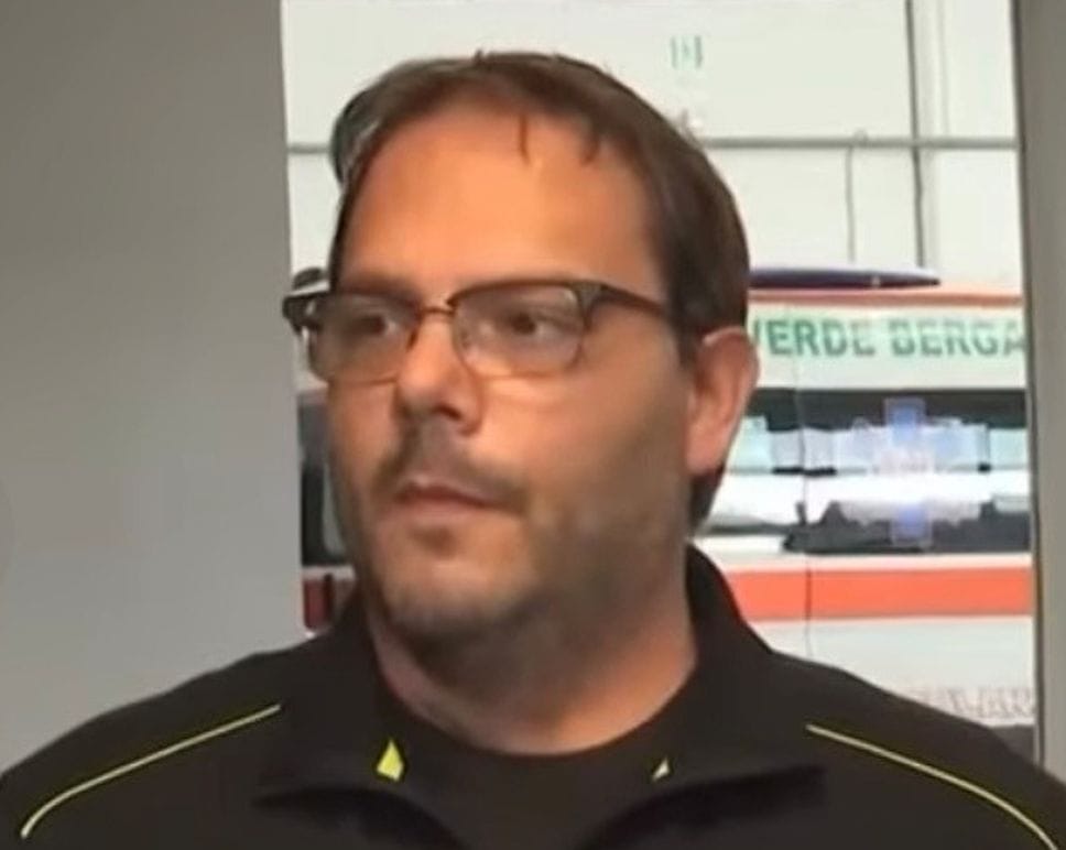 Erik Perisco della Croce Verde