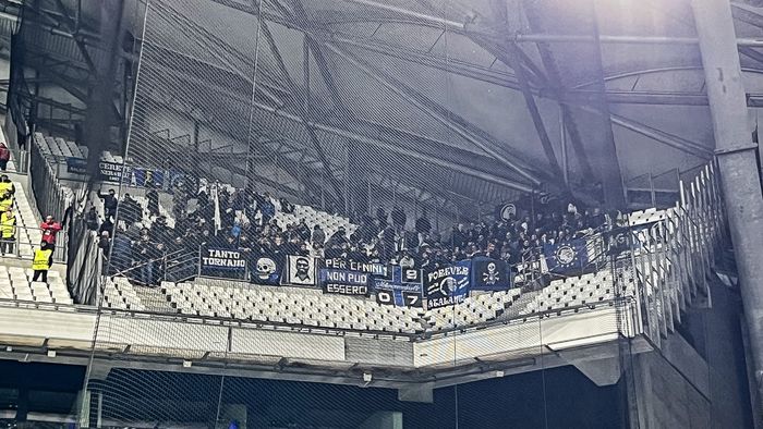 Atalanta, sale l’attesa per la sfida di Champions, il colore dei tifosi nerazzurri a Marsiglia Foto Atalanta, sale l’attesa per la sfida di Champions, il colore dei tifosi nerazzurri a Marsiglia Foto