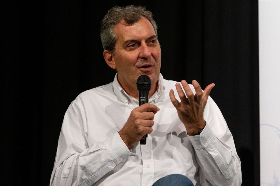 Mario Calabresi, giornalista e autore del libro «Alzarsi all’alba»