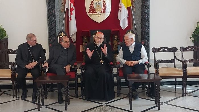 Il Vescovo di Bergamo: «Ritornare in Terra santa per dare respiro e speranza»