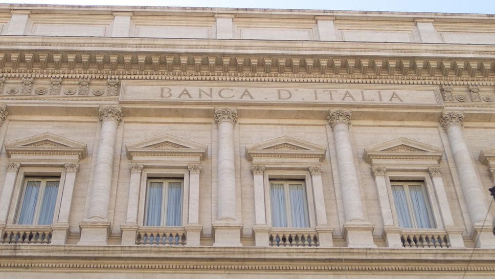 La sede della Banca d’Italia