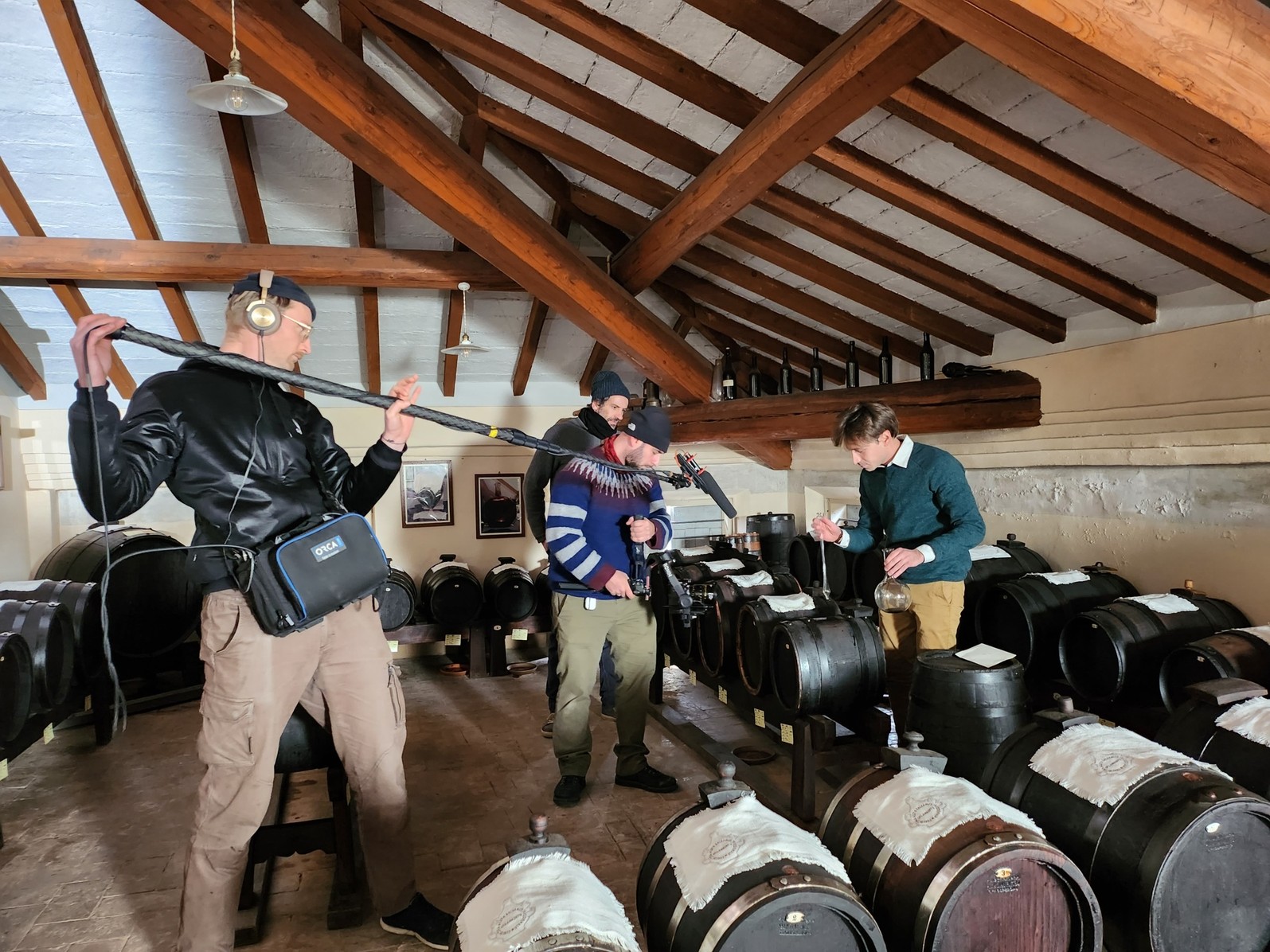 The tradition of balsamic vinegar