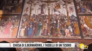 Un altro tassello nel percorso di recupero della chiesa di San Bernardino a Caravaggio