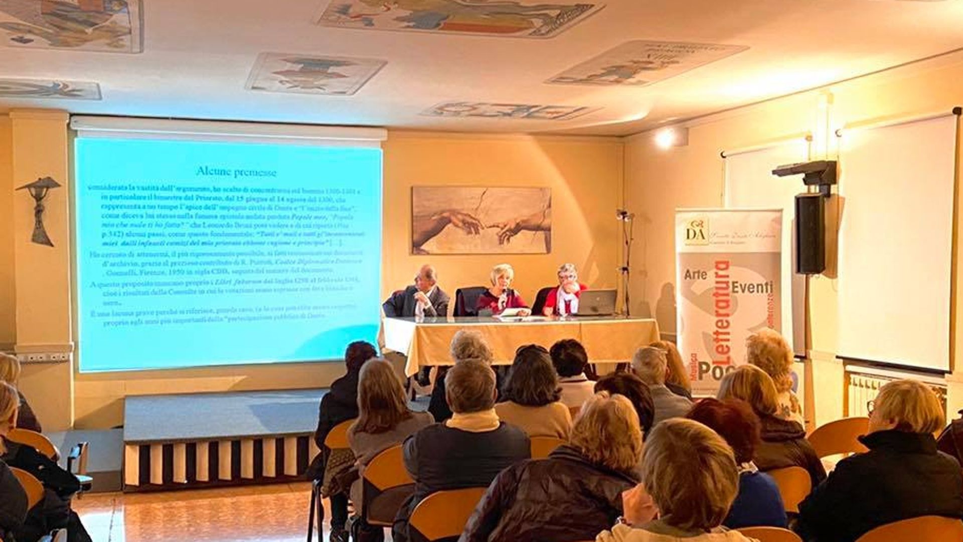 Sulle orme di Dante a Bergamo: incontri, letture e musica per un viaggio nel «Purgatorio»