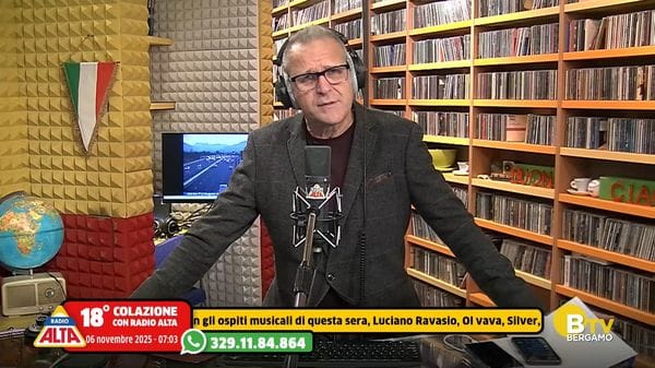 COLAZIONE CON RADIO ALTA