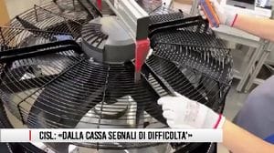 Cassa integrazione, Cisl: «Segnali di difficoltà»