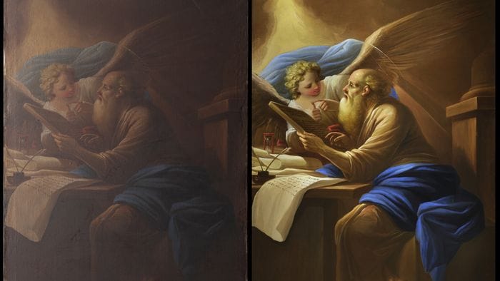 I Santi di Cifrondi tornano a splendere dopo tre secoli I Santi di Cifrondi tornano a splendere dopo tre secoli