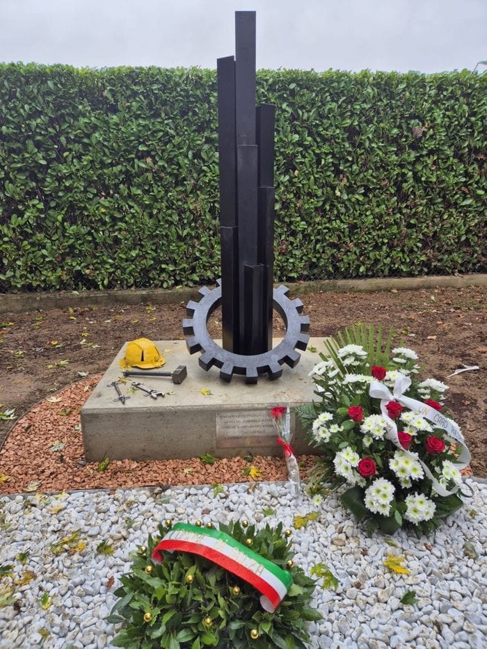 Il monumento inaugurato