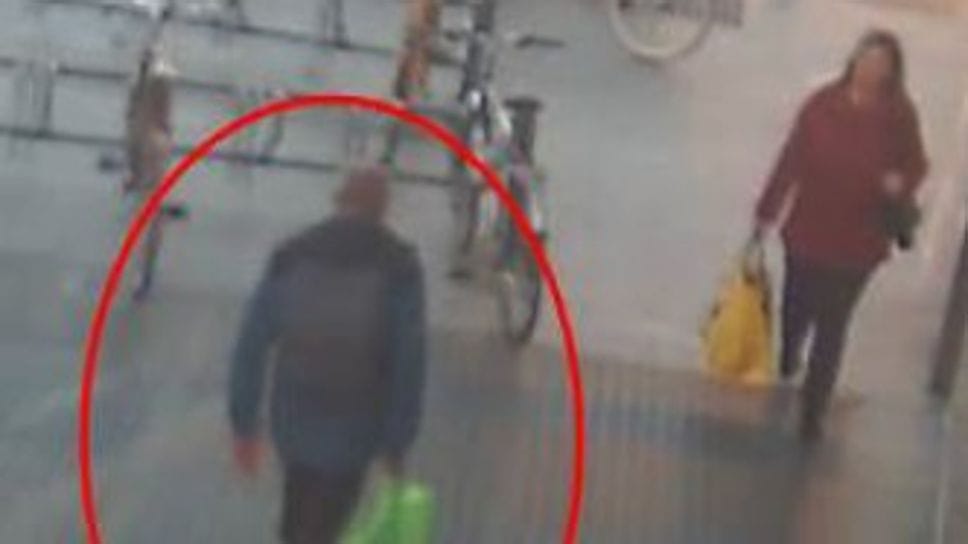 Lanni poco prima di colpire  lunedì mattina a Milano