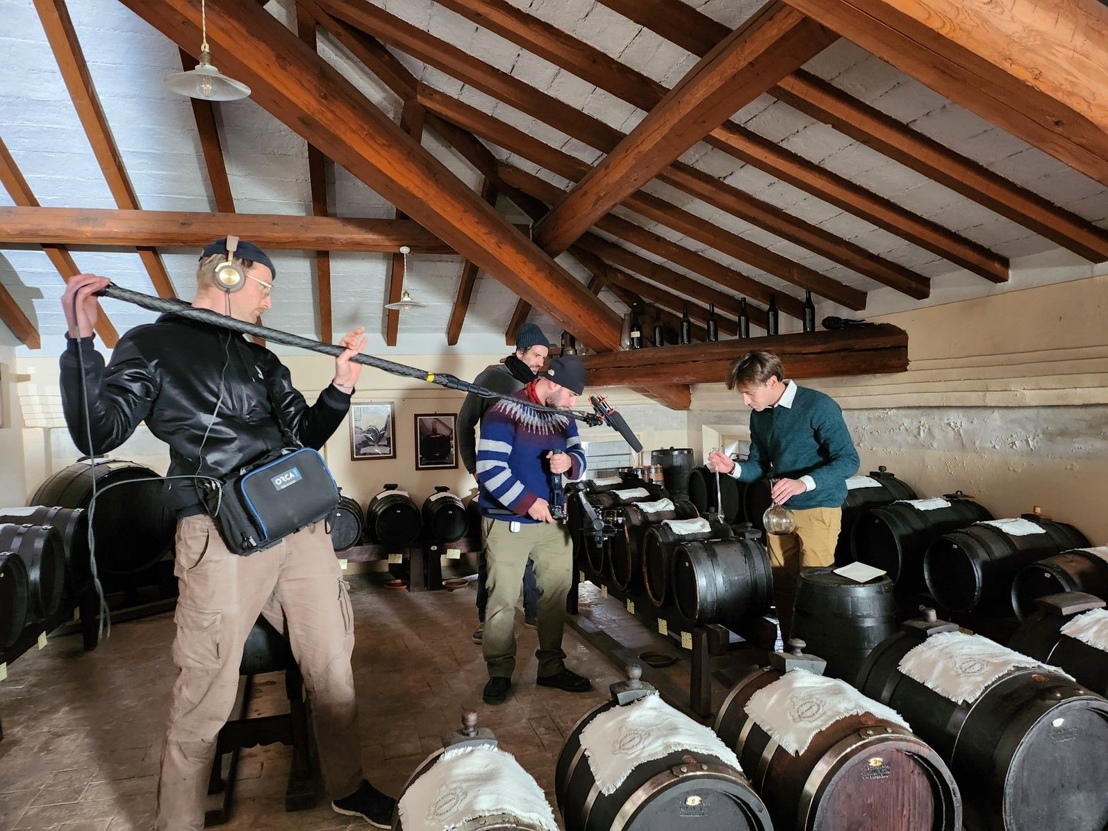 The tradition of balsamic vinegar