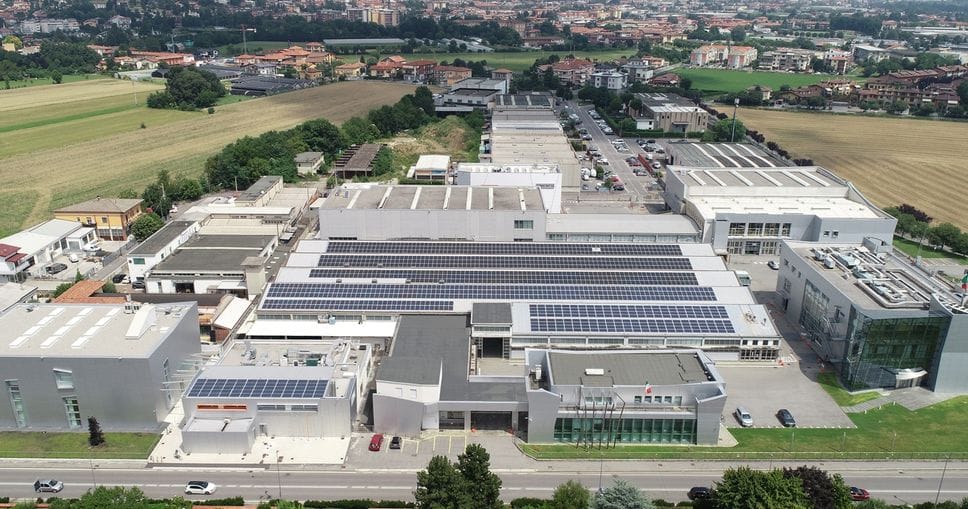 Foto aerea di Lovato Italia