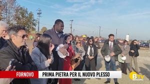 A Fornovo la prima pietra per il nuovo plesso scolastico