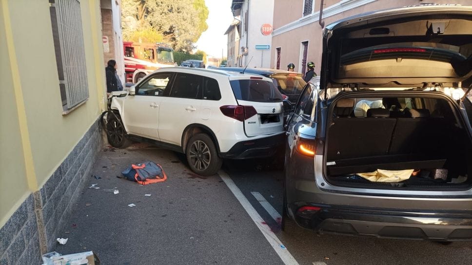 L’incidente seguito al malore a Casirate d’Adda