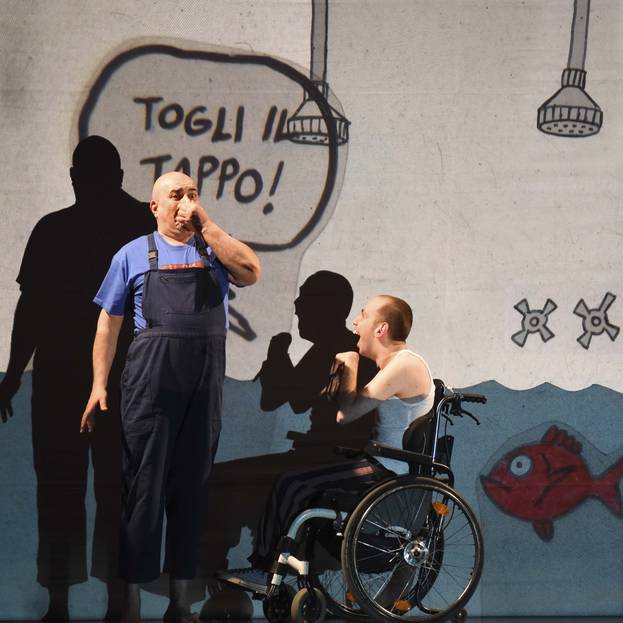 o spettacolo Superabile