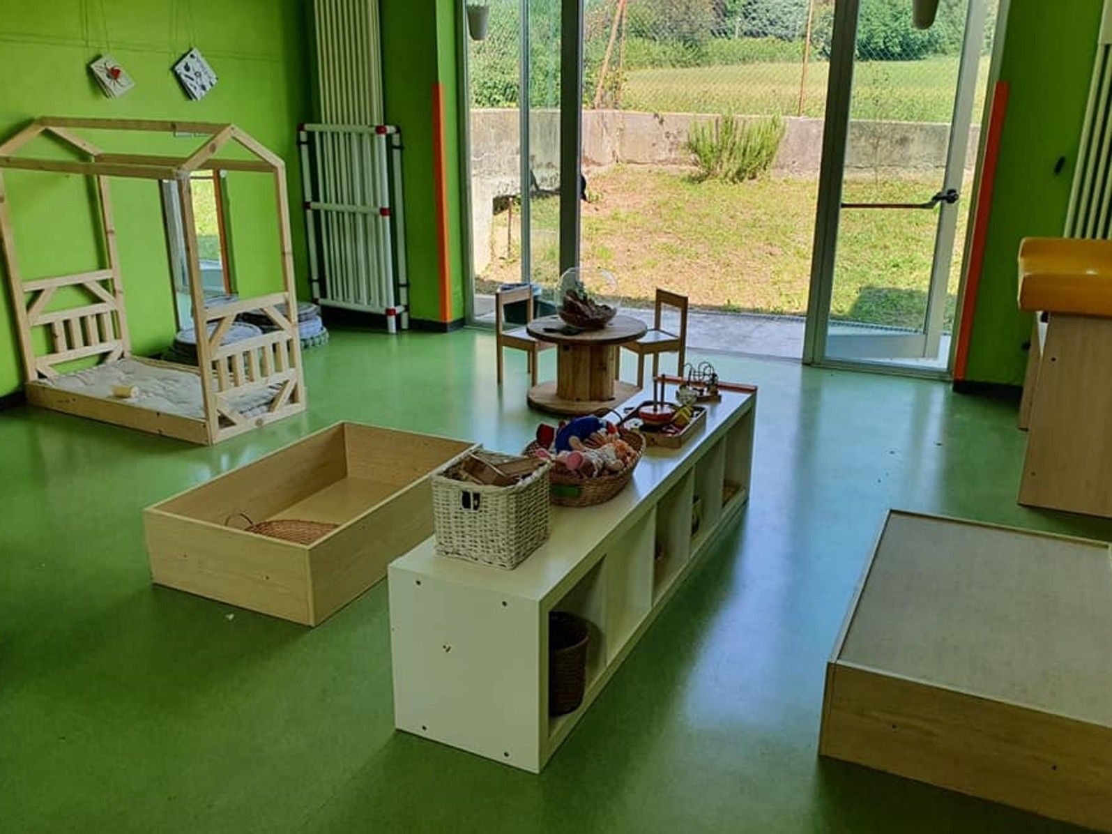 La scuola dell’infanzia Alessandra Benvenuti di Valtesse