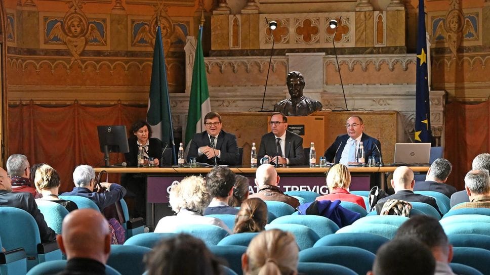 Il convegno nell’auditorium della Cassa rurale di Treviglio
