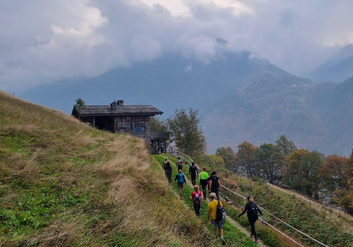 Verso la località Salvasecca