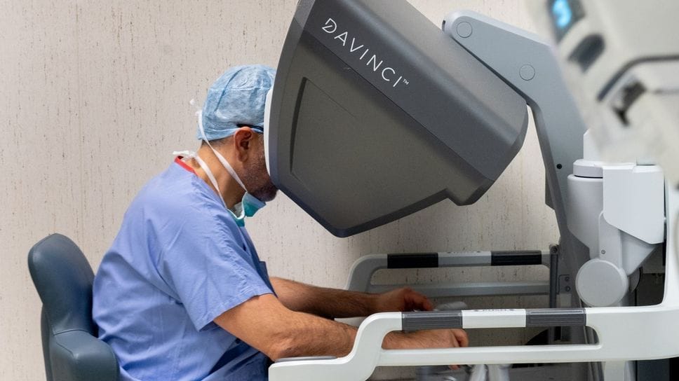 Il gesto chirurgico robot-assistito offre una qualità superiore