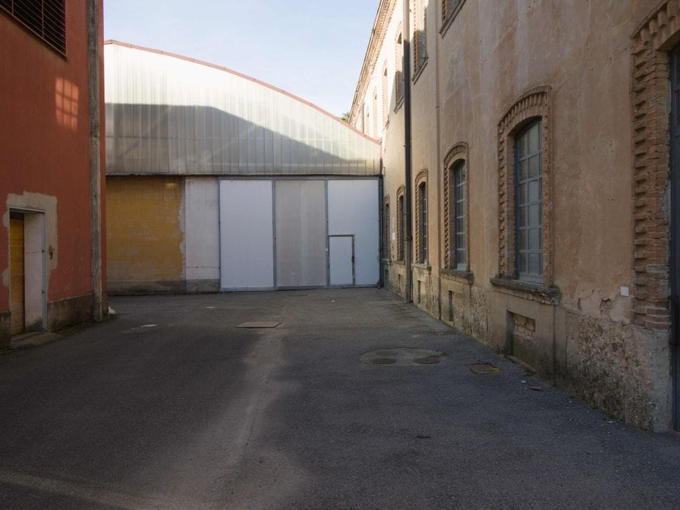 La struttura in plexiglass verrà demolita