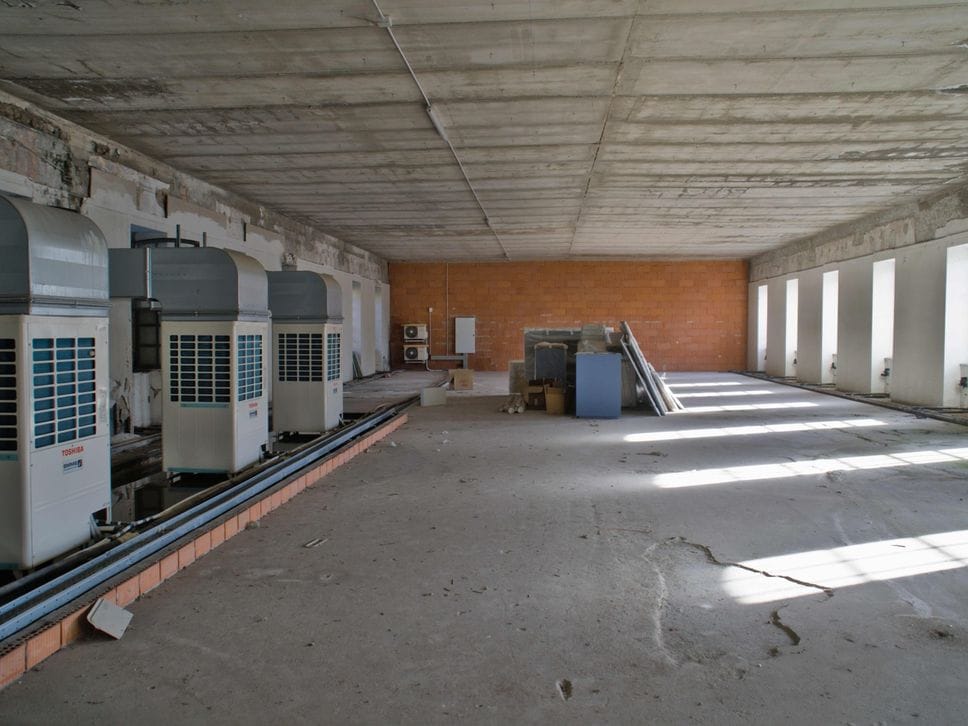 Gli spazi che ospiteranno un’esposizione museale