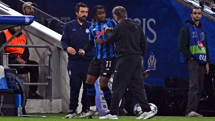 Juric sullo «scontro» con Lookman:«Ci si confronta e si va avanti»