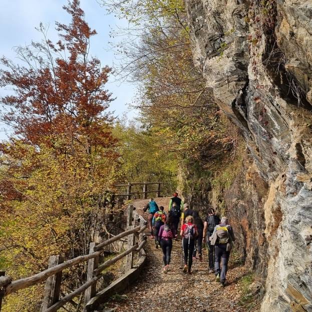Verso le baite di Redorta