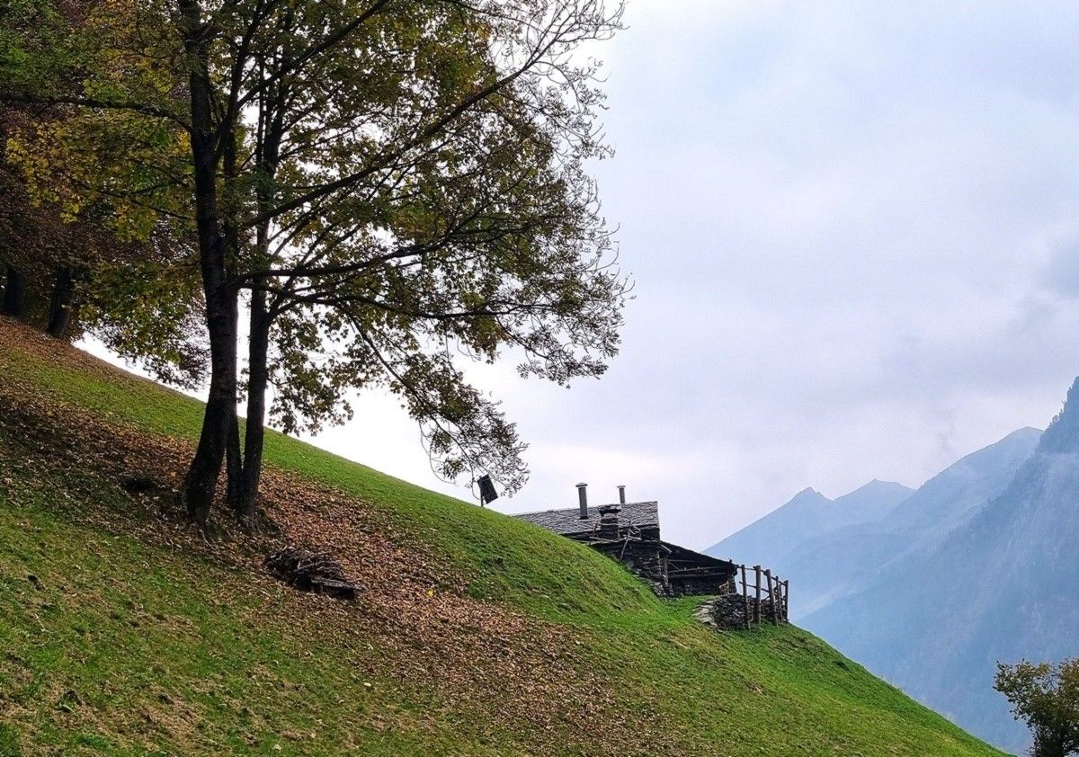 L’ultima baita di Redorta