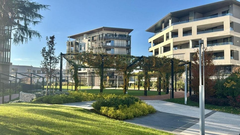 Il nuovo giardino del quartiere