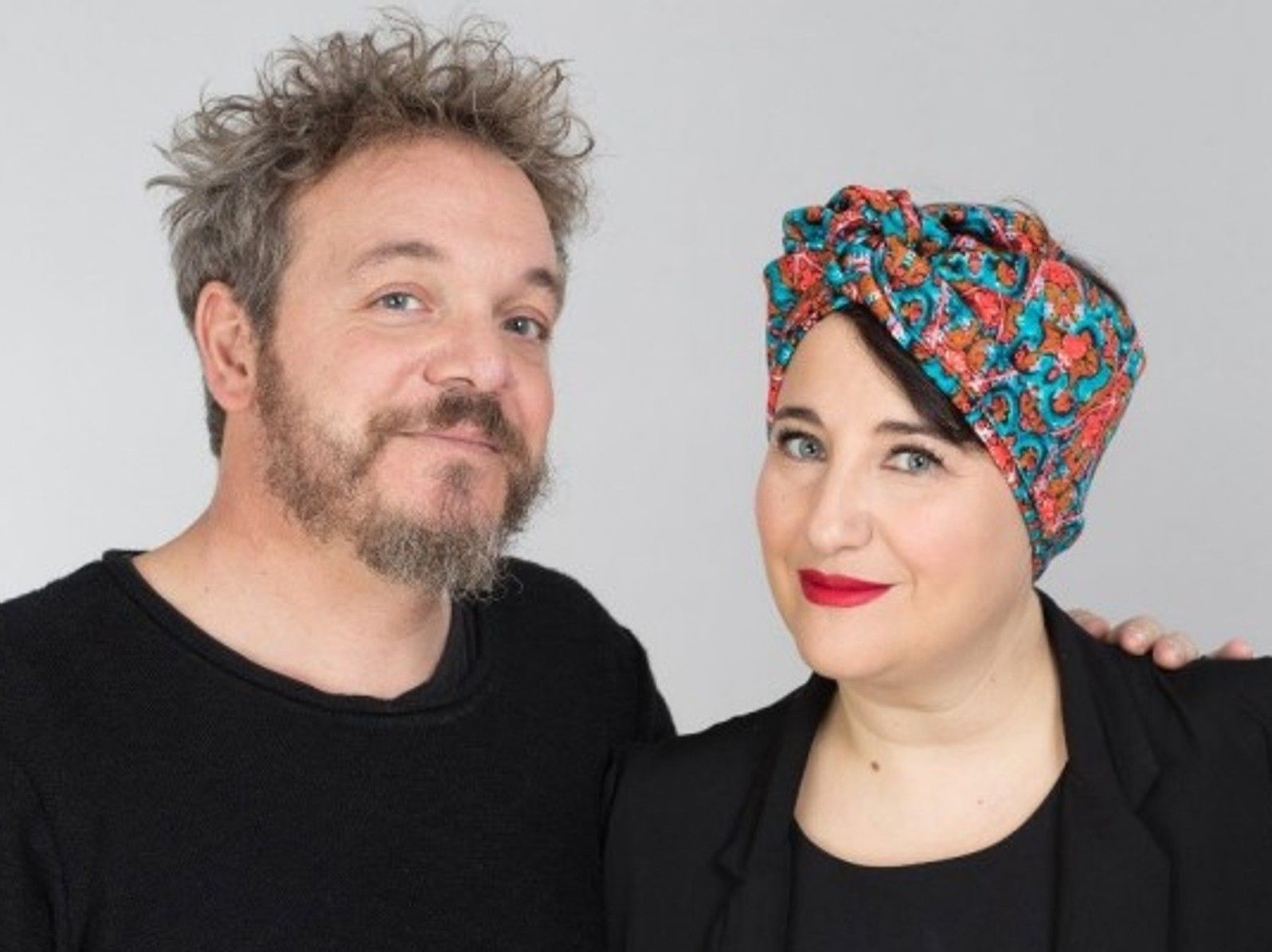 Corrado Nuzzo e Maria Di Biase