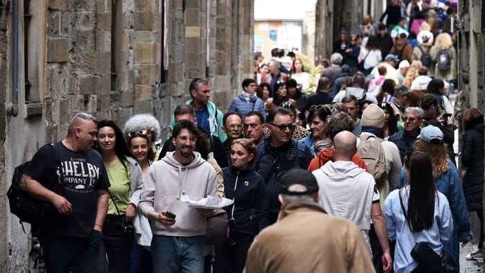 In città dieci turisti per ogni abitante: «Serve equilibrio»