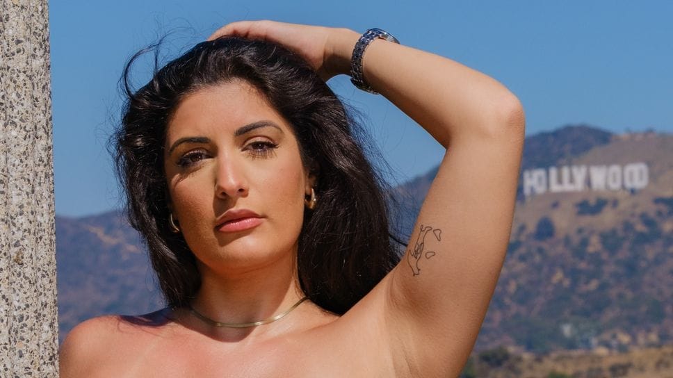 Jessica Marchi, 31 anni, originaria di Fiorano al Serio, si è trasferita prima in Australia con la famiglia quando aveva 15 anni e poi da adulta è volata a Los Angeles per inseguire il sogno di Hollywood (credit foto Tom Bertolotti)