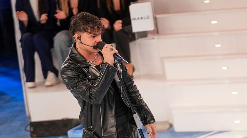 Simone Opini, 24 anni di Bonate Sopra in gara ad «Amici»