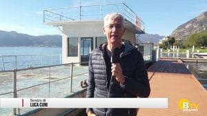 Sarnico, spostata a Predore la storica piattaforma galleggiante