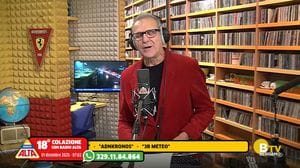 COLAZIONE CON RADIO ALTA