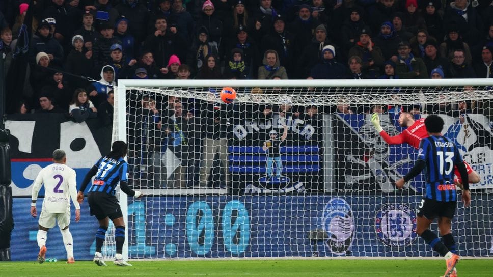 Il tiro di Kossounou