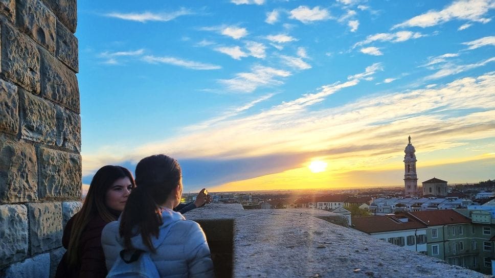 Sulla Torre dei Caduti