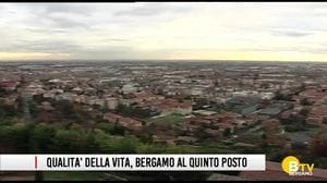 Qualità della vita Il Sole 24Ore: Bergamo perde il podio, ma resta nelle prime cinque