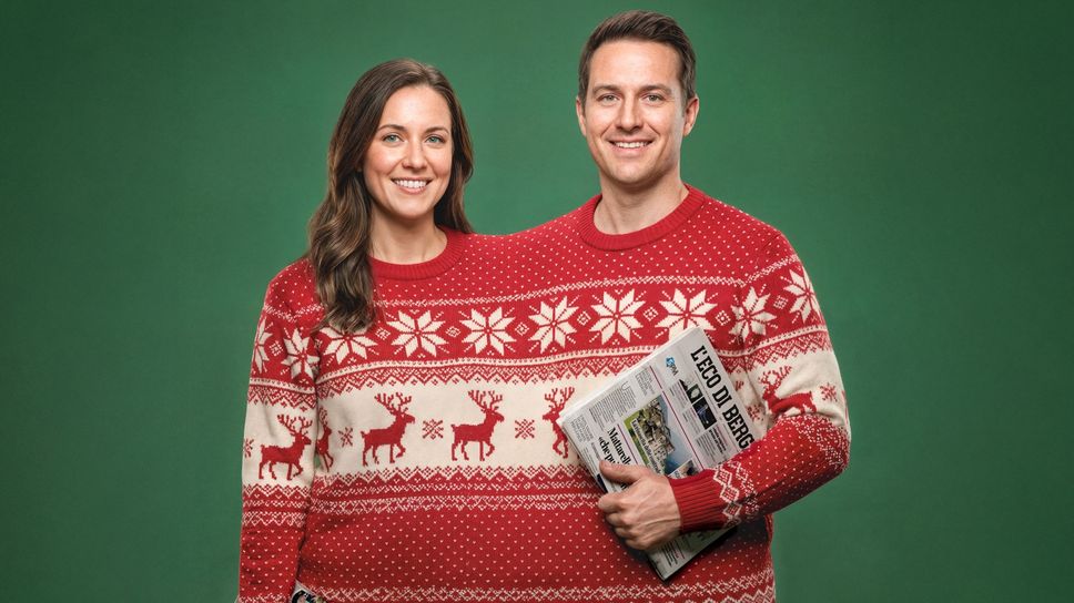 Una delle immagini della campagna abbonamenti de L’Eco di Bergamo