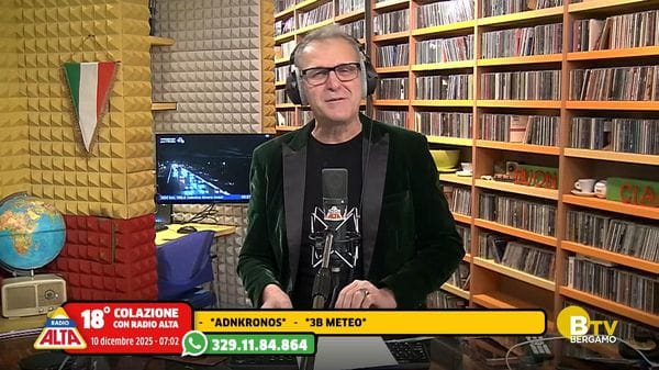 COLAZIONE CON RADIO ALTA