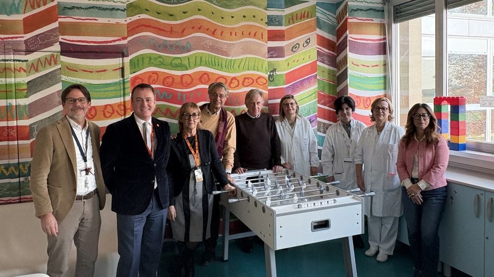 I promotori del progetto «Immagini che curano»