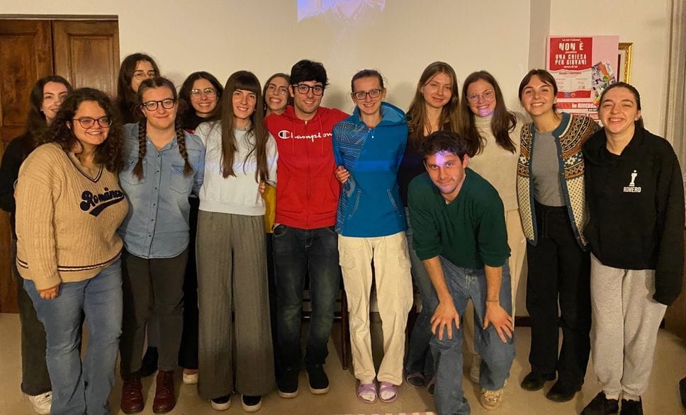 Il gruppo di Fuci Bergamo