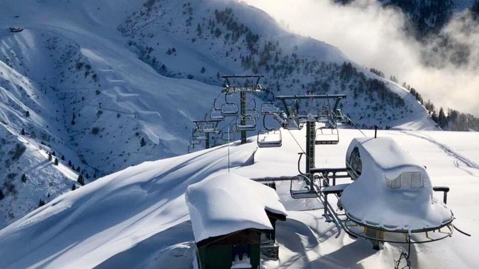 Il Valgussera in Val Carisole, incerta la data di riapertura