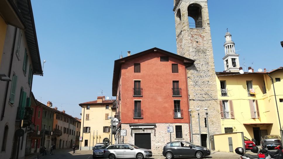 Il centro storico di Seriate