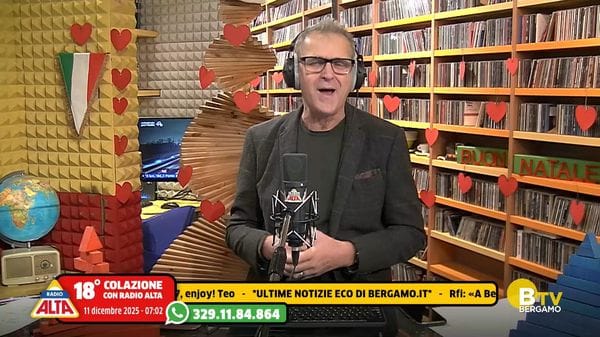 COLAZIONE CON RADIO ALTA