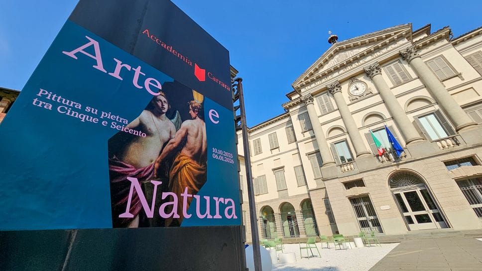 L’accademia Carrara a Bergamo. La pinacoteca ripropone l’ingresso gratuito per i residenti in provincia dal 13 al 31 dicembre