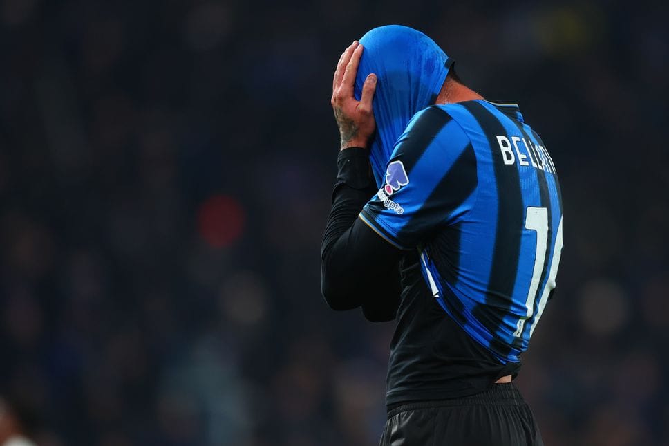 Raoul Bellanova durante il match contro il Chelsea in cui si è infortunato. Lesione muscolare che lo terrà fuori almeno un mese