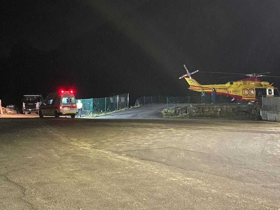 L’Elisoccorso di Como