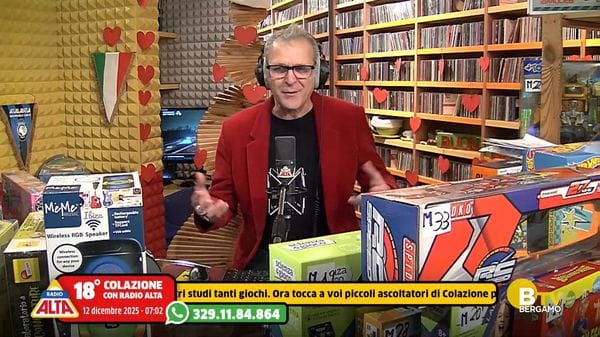 COLAZIONE CON RADIO ALTA