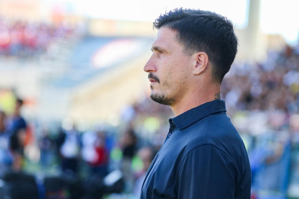 Fabio Pisacane, allenatore del Cagliari